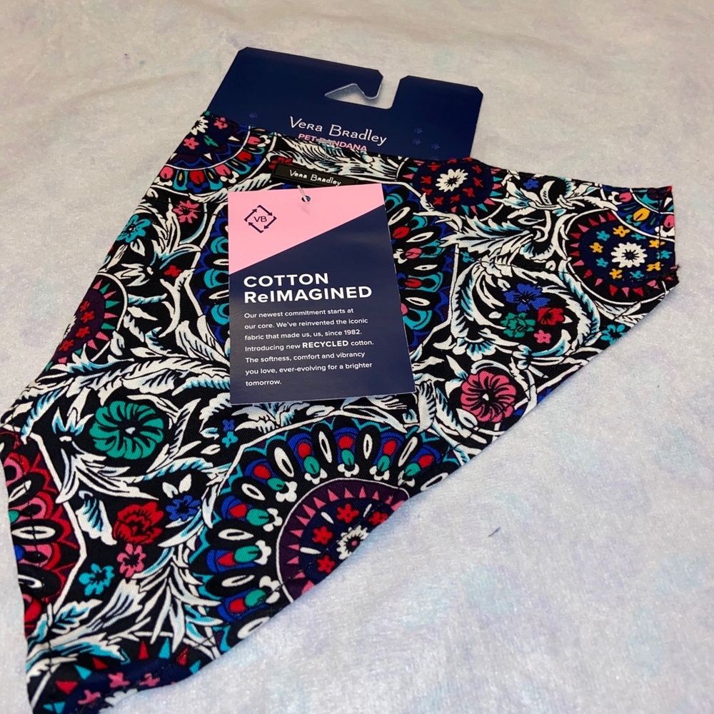 Vera Bradley Pet bandana